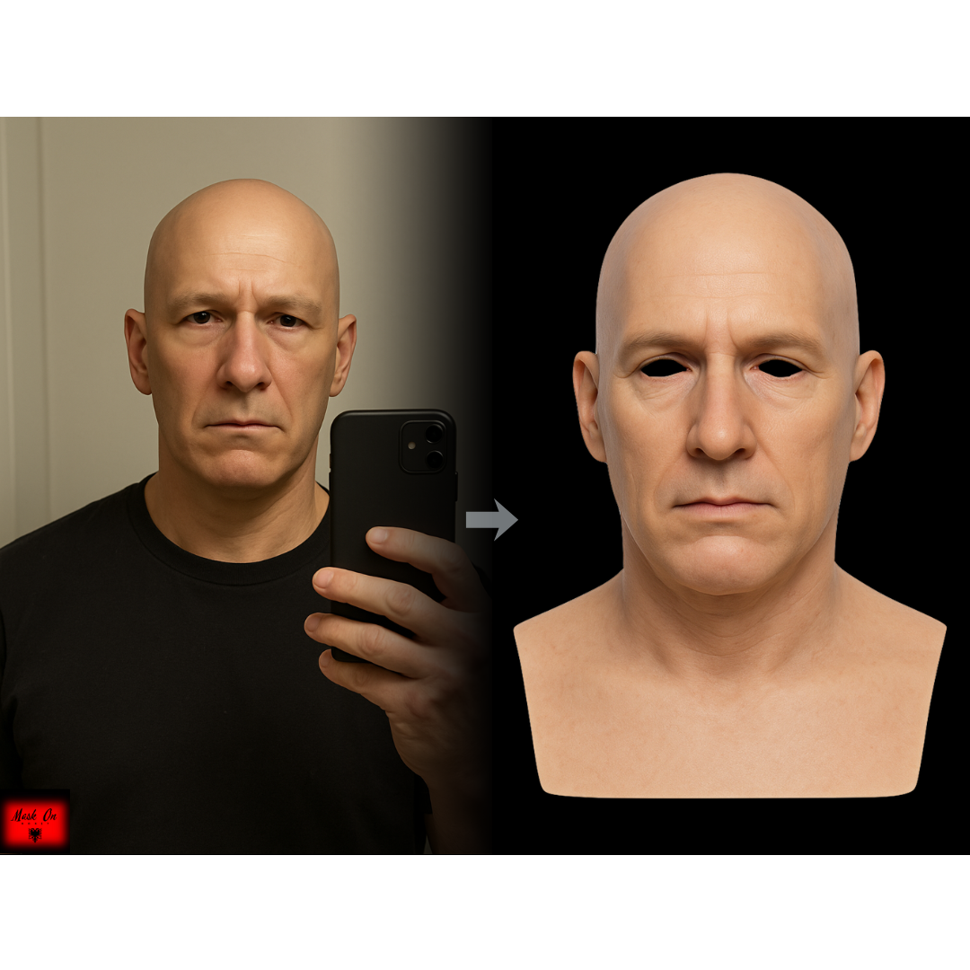 Personnalisez votre masque en silicone – Réaliste et ultra réaliste